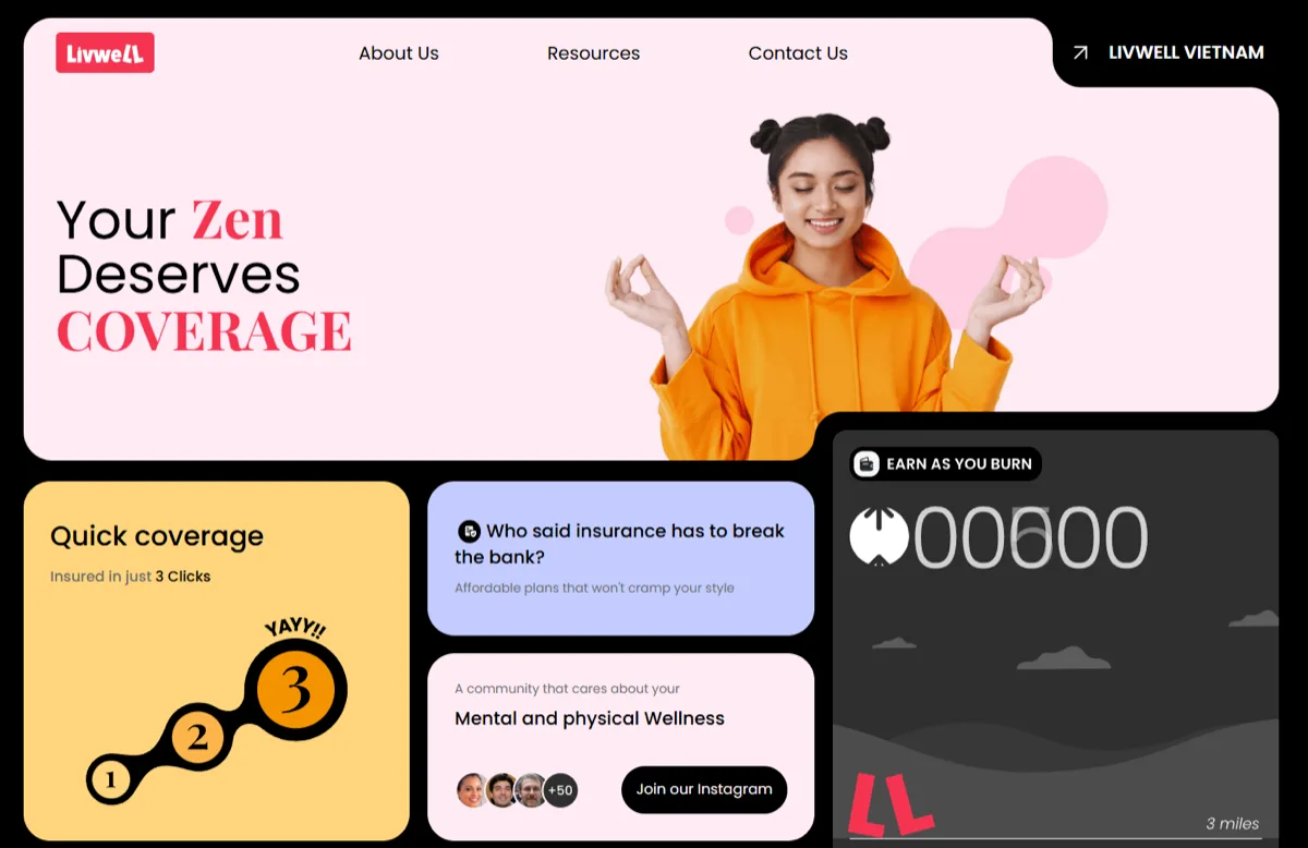 LivWell screenshot